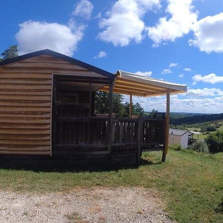 Camping Les Terrasses De Dordogne Руффиньяк-Сен-Сернен Экстерьер фото