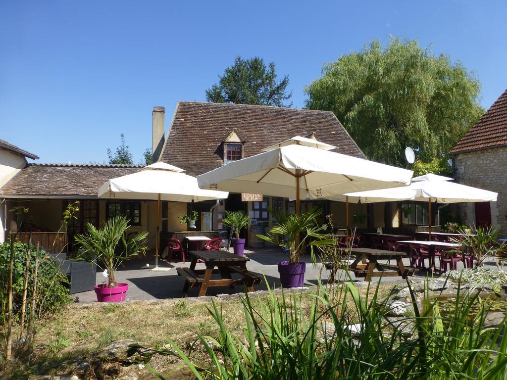 Camping Les Terrasses De Dordogne Руффиньяк-Сен-Сернен Экстерьер фото